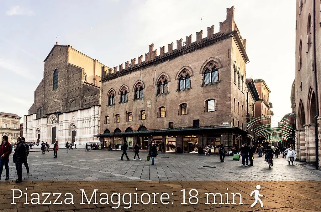 Dante Suite Private Parking ボローニャ イタリア