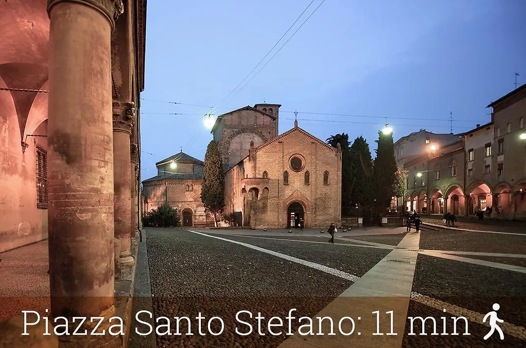 Dante Suite Private Parking Bologna Lejlighed